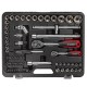 Набор ручных инструментов TECHNIC 82 предмета 1/2, 1/4 RUNTEC RT-HT82T