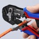 Пресс-клещи для штекеров RJ 45 3-в-1, кол-во гнёзд: 1, 8-пин 8P8C, резка и зачистка кабеля, 190 мм (KN-975113)