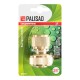 Соединитель латунный, быстросъемный для шланга 3/4, аквастоп Palisad (66265)