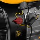 Бензиновая снегоуборочная машина SBM 610, 212 cc, ручной старт, фара Denzel (97653)