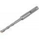Бур по бетону SDS PLUS (синий корпус) 6x110 мм (33203)