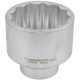 Головка, 1, 70 мм, торцевая, 12-гранная, GARWIN PRO, 610775-70
