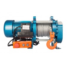 Лебедка TOR ЛЭК-300 E21 (KCD) 300/600 кг 380 В с канатом 70/35 м (T) (1050506)