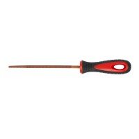 Напильник круглый 6,5х150мм BeCu искробезопасный 219-1002, HORTZ