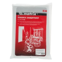 Пленка защитная, 4 х 5 м, 15 мкм, полиэтиленовая Matrix (88827)