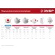 Полумаска фильтрующая Ф-80 коническая, класс защиты FFP1 ЗУБР 11169