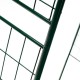 Арка садовая разборная «Сетка широкая» 2.5 х 0.5 х 1.2 м (69124)