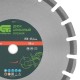 Диск алмазный 350 х 25.4 мм, Асфальт, сухой/мокрый рез Сибртех (731013)