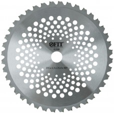 Диск для триммера, карбидные режущие зубья 255х25,4х40Т (81980)