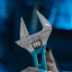 Ключ разводной 200 мм, CrV, облегченный Gross