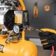 Компрессор DLS650/10 безмаслянный малошумный 650 Вт, 120 л/мин, ресивер 10 л Denzel (58021)