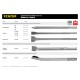 Зубило пикообразное Gorilla Force, 400 мм, SDS-max STAYER Professional 29391-00-400