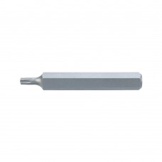 Бита, с шестигранным хвостовиком, 10 мм, T25, 75 мм, 1 шт, GARWIN PRO, 631035-T25