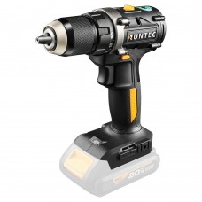 Дрель-шуруповерт аккумуляторная PRO 13 мм, 20В, 55Нм RUNTEC RT-ID221W