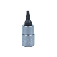 Головка торцевая с вставкой torx с отверстием T15H, 1/4