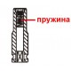 Головка торцевая ударная глубокая 17 мм 6-гранная 3/8 Licota AG3017L