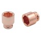 Головка ударная торцевая искробезопасная 12-гр. (1-1/2)110A-60 BeCu, HORTZ