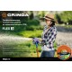 Поливочный шланг FLEX 3, 3/4, 25 м, 20 атм, из термоэластопласта, трёхслойный, армированный, гибкий, PROLine GRINDA 429008-3/4-25