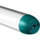 Газовый паяльник SolderGas, 120 K, 30–120 Вт, 1300°С, горелка, фен, пьезоподжиг, набор 10 в 1 KRAFTOOL 55503-H10