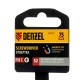 Отвертка, PH1х75 мм, S2, 3к рукоятка Denzel (121737)