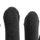 Перчатки Нейлон, ПВХ точка, 13 класс, черные, XL (67848)
