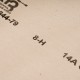 Шкурка на тканевой основе, зернистость № 8, 800 мм х 30 м, БАЗ (75219)