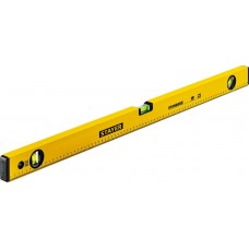Уровень коробчатый усиленный профиль с ручками Professional BLACKMAX STAYER 1500 мм 3475-150  