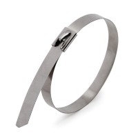 Стяжка стальная СКС (304) 7.9х1000 (Fortisflex) (74928)