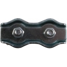 Зажим для троса DUBLEX оцин. 2 мм (31582)