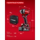 Гайковёрт ударный бесщёточный 20 В, 350 Н·м, 1 АКБ LMS (4 А·ч), сумка ЗУБР ГБУ-350-41