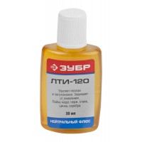 Флюс ЛТИ-120, 30 мл ЗУБР 55480-030