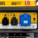 Генератор бензиновый GE 7900, 6.5 кВт, 220 В/50 Гц, 25 л, ручной пуск Denzel (94638)