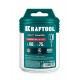 KRAFTOOL DIAMOND d 68 мм (сухое сверление с микроударом, глубина сверления 75 мм, лазерная сварка), Алмазная Коронка для подрозетников (29820-68)