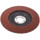 Круг лепестковый торцевой GreatFlex Light (72 лепестка) 125 х 22,2 мм, P80 (71-840)