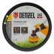 Леска для триммера звезда, 2,7мм х 202м, на DIN катушке FLEX CORD Denzel (96287)