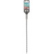 Бур по бетону, SDS-Plus, GreatFlex Light, 6x260 мм (56-6260)