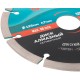 Диск отрезной алмазный сегментный GreatFlex Light, 125 x 1.9 x 7.0 x 22.2 мм (55-772)