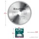 Пильный диск по алюминию Multi Material, 210 х 30 мм, 64Т KRAFTOOL 36953-210-30