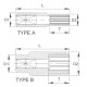 Головка торцевая глубокая spline 11 мм 1/4 Licota P2011L