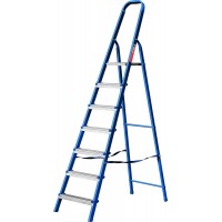 Стальная стремянка 7 ступеней, 141 см MIRAX 38800-07