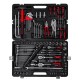 Набор ручных инструментов TECHNIC 142 предмета 1/2, 3/8, 1/4 RUNTEC RT-HT142T