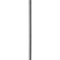 Резьбовая шпилька М14 x 1000 мм, кл. пр. 4.8, цинк, 1 шт ЗУБР DIN 975 4-303350-14-1000