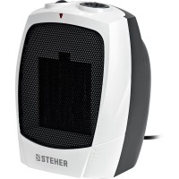 Тепловентилятор 2 кВт металло-керамический нагревательный элемент STEHER SVK-2000