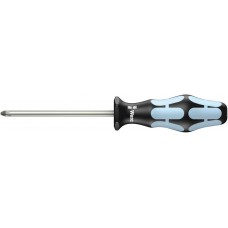 Отвёртка крестовая PH 1 x 80 мм нерж. серия 3350 PH Wera WE-032021