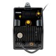 Аппарат инвертор. полуавтомат. cварки IMIG-205SDR, 200 А, ПВ 60%, катушка 5 кг Denzel (94364)