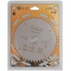Диск пильный по дереву с тефлоновым покрытием 48Т, CUTOP Profi plus, 150 х 1,3/2,0 х 20/16/12 мм (75-15048Т)