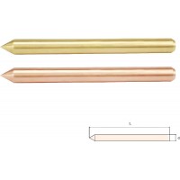 Кернер 16х100 искробезопасный сплав AlCu 236-1002, HORTZ
