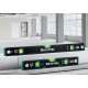 Уровень 1500 мм, с зеркальным глазком KRAFTOOL 34781-150