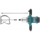 Миксер 1200 Вт; 0-580 / 0-800 об/мин; 50 Нм; 100 л; двухскоростной, металл.корпус, рез.накл.; коробка (80039)