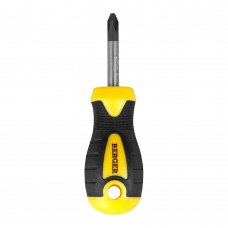 Отвертка крестовая PH2x38mm BERGER